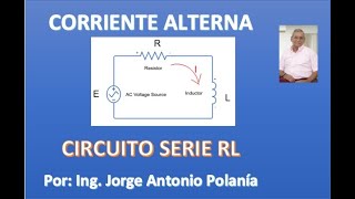 Modelado matemático de un Circuito RL Serie [upl. by Dympha]