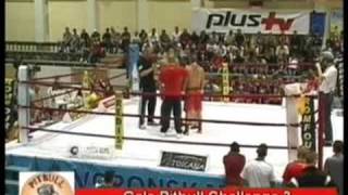 Marius Dragoman vs Ion Paraschiv [upl. by Sabino]