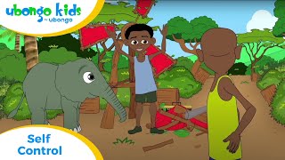 The importance of having self control  Ubongo Kids Compilation African Educational Cartoons [upl. by Barnum534]