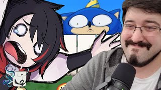 NOTHING Problematic HERE  So This is Basically Sonic the Hedgehog and RWBY Reaction [upl. by Romine284]