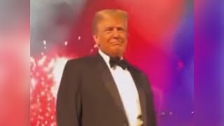 Trump New Years Eve party goes horribly wrong visibly shaking [upl. by Nosreg]