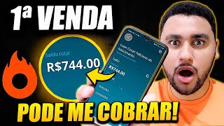 💎 Como Fazer a PRIMEIRA VENDA Como AFILIADO no Hotmart Pelo Celular HOJE Tutorial Completo [upl. by Atiuqin]