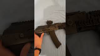 Airsoft AK105 Alpha build warhead 35K 181 [upl. by Etnud]