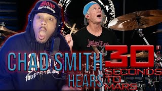 Chad Smith is a GOAT  RAPPER REACTS to Chad Smith Hears Thirty Seconds To Mars For The First Time [upl. by Mosnar204]