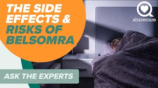 Side Effects and Risks of Belsomra  Ask The Experts  Sharecare [upl. by Vine]