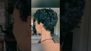 CORTES DE PELO CORTO CABELLO RIZADO [upl. by Farrel331]