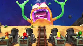 Mario Party 9  Boss Rush Mode All Bosses Master Difficulty HD [upl. by Grekin358]