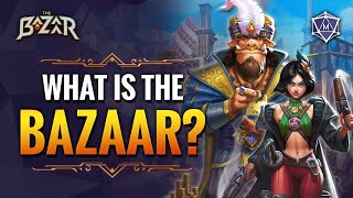 What is THE BAZAAR New HeroBuilder EXPLAINED [upl. by Attenwahs906]