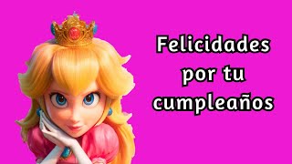 Felicidades por tu cumpleaños [upl. by Os]