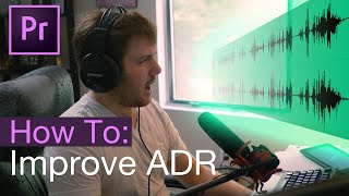 How to improve your ADR with only 2 effects  Premiere Pro CC [upl. by Puglia]