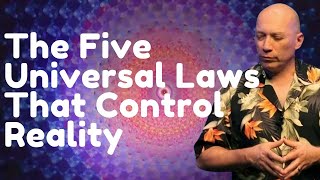 The Five Universal Laws That Control Reality  Bashar Meditation Channeled by Darryl Anka [upl. by Clair654]