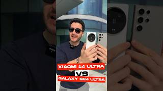 ¿Cuál de los dos graba mejor S24 Ultra vs Xiaomi 14 Ultra shorts [upl. by Aridnere355]