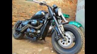 Dark Bobber Marauder 800 [upl. by Alemahs]