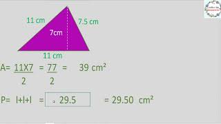 Àrea del triangulo escaleno [upl. by Eiznik]