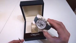 Longines Master Collection Chronograph Moonphase Review [upl. by Uchida]