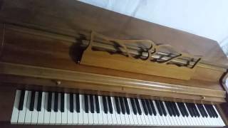 Wurlitzer piano serial 809405 Austin Texas [upl. by Signe]