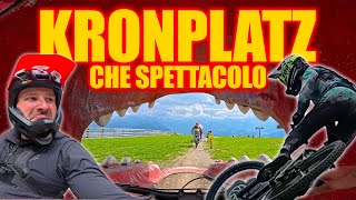 KRONPLATZ CHE SPETTACOLO PRIMA VOLTA IN BIKEPARK [upl. by Aninaj]