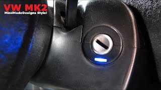 How to Make Car Key Lock Ignition Light [upl. by Aicella]