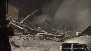 HOUSE EXPLOSION CINNAMINSON NJ [upl. by Shandeigh]