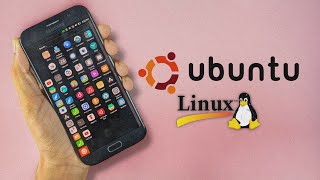 Experience Ubuntu Touch A Full Tour of This Mobile Linux OS  RandomRepairs [upl. by Attenod]