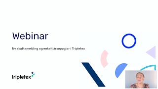 Webinar Enkel innføring i årsoppgjør – for regnskapsførere [upl. by Anikes]