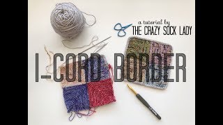 ICord Border  A Tutorial by The Crazy Sock Lady [upl. by John403]