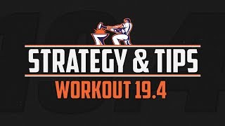 CrossFit Open 194 Strategy amp Tips  CompTrain [upl. by Ettegirb]