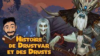 Histoire de Drustvar et des Drusts [upl. by Atteyram]