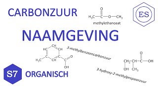 S7 organisch  Carbonzuur naamgeving [upl. by Dragone]