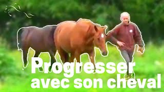 Comment progresser avec son cheval [upl. by Seften]