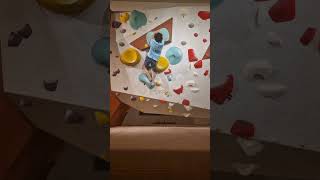 Bouldering 6c  Tension [upl. by Eedyah]