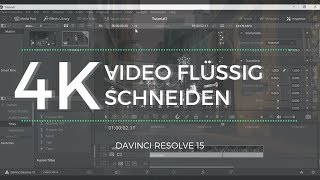 4K Video auf 300€PC flüssig schneiden  DaVinci Resolve 15  optimized media  German [upl. by Maice375]