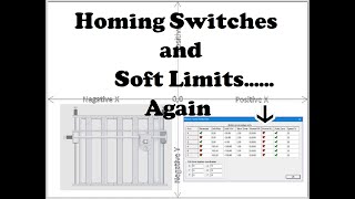 Homing Switches and Soft Limits Again [upl. by Dedrick]