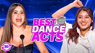 Dance Acts Who SLAYED Their Auditions on AGT and BGT 2024 [upl. by Eelarac]