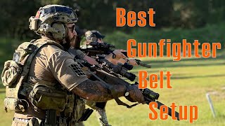 Best Gunfighter Battle Belt Setup [upl. by Joann]