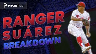 This Is How Ranger Suárez Is An Ace  Pitcher Video Breakdown [upl. by Socher]