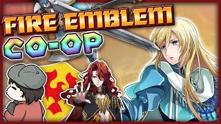 Fire Emblem 7 COOP ft LinkKing7 amp JaeAIK  PART 3 [upl. by Dyal]