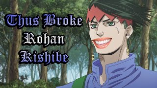 Thus Broke Rohan Kishibe 2 Thus Spoke Kishibe Rohan Abridged [upl. by Jewett340]