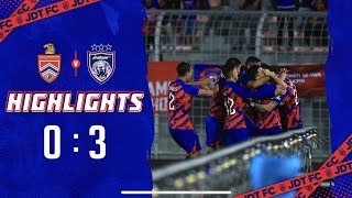 HIGHLIGHTS KL CITY FC 03 JOHOR DARUL TAZIM  LIGA SUPER 2023 [upl. by Esimorp]