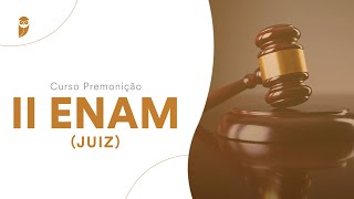 Curso Premonição  II ENAM Juiz Direitos Humanos  Prof Vinícius Zoponi [upl. by Negiam]