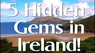 Guide to 5 Hidden Gems in Ireland ireland travel travelvlog [upl. by Cassady]