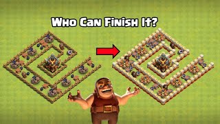 Ultimate Traps Formation Challenge  Clash of Clans [upl. by Silva500]