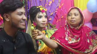 chunari chunari song biyer song mim er holud sondha [upl. by Lagas]