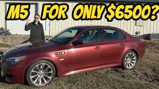 I Bought the Most Unreliable BMW Ever Made 2007 M5 [upl. by Gorlin113]