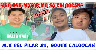 KALYE SURVEY SA PAGKAMAYOR SA 2025 SOUTH CALOOCAN CITY [upl. by Attenaej]