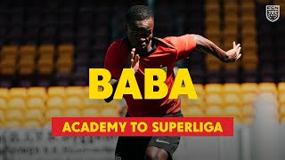 Academy to Superliga Issaka Baba Seidu [upl. by Nee174]