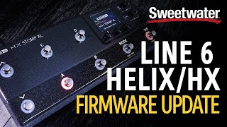 Line 6 HelixHX Firmware 310 Update  What’s New [upl. by Metcalf]