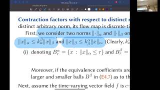 Contracting and Gradient Dynamics 26 F Bullo UC Santa Barbara Sep 2023 [upl. by Queen231]