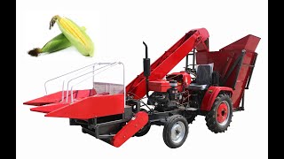 Maize Harvester Machine Corn Harvesting Machine [upl. by Hanej]