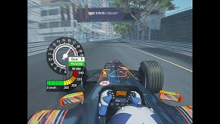 Assetto Corsa F1 2005 David Coulthard´s Monaco Onboard Lap [upl. by Ahseinek]